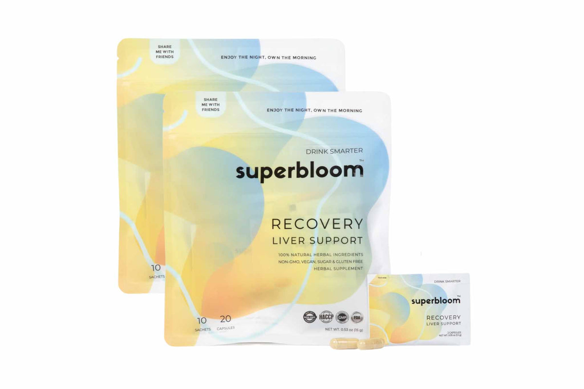 Hangover Pills Two Pack (2 x 10 Sachet Pack)