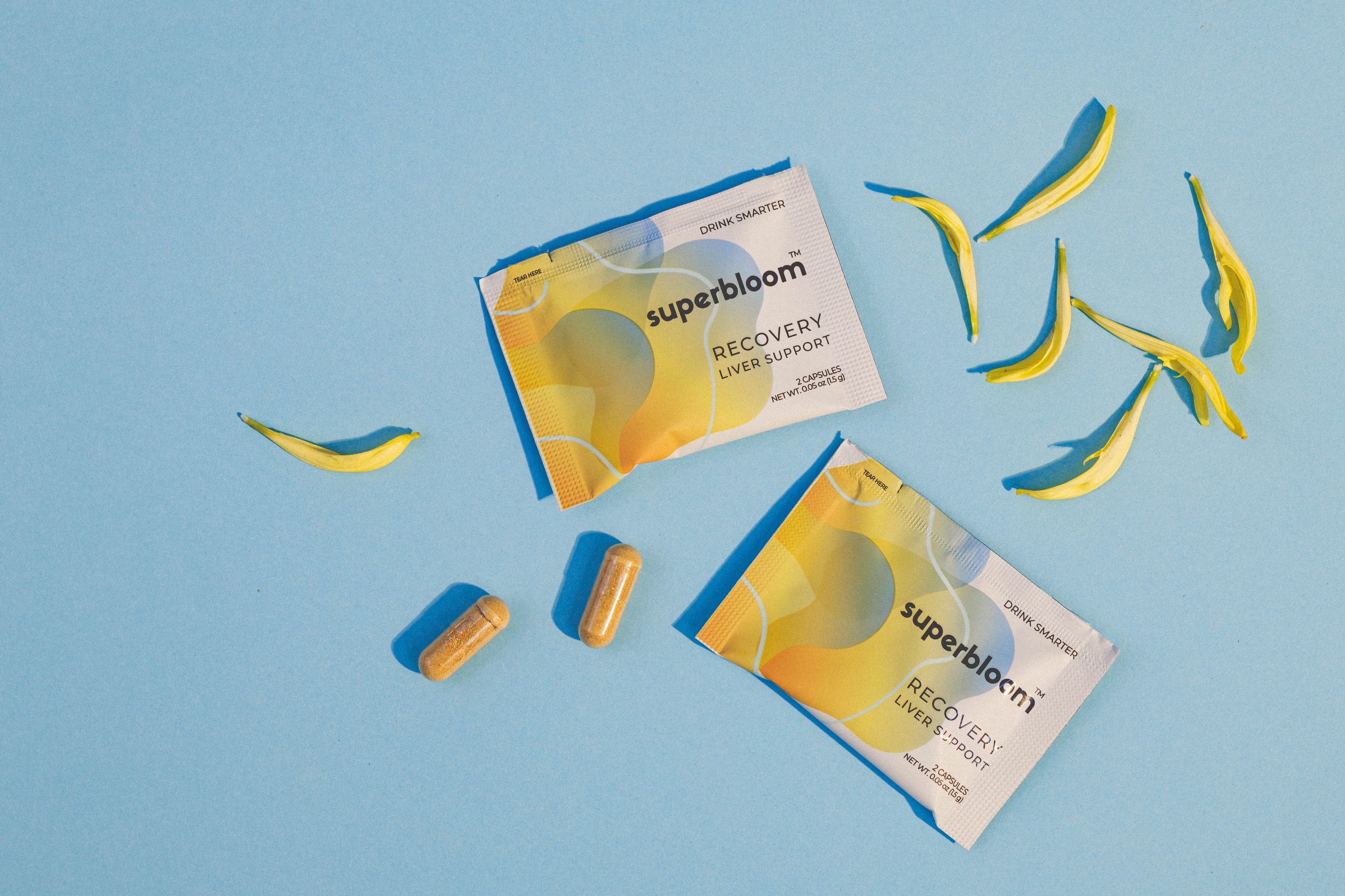 Two Pack Hangover Pills - Recovery Liver Support (2 x 10 Sachet Pack)