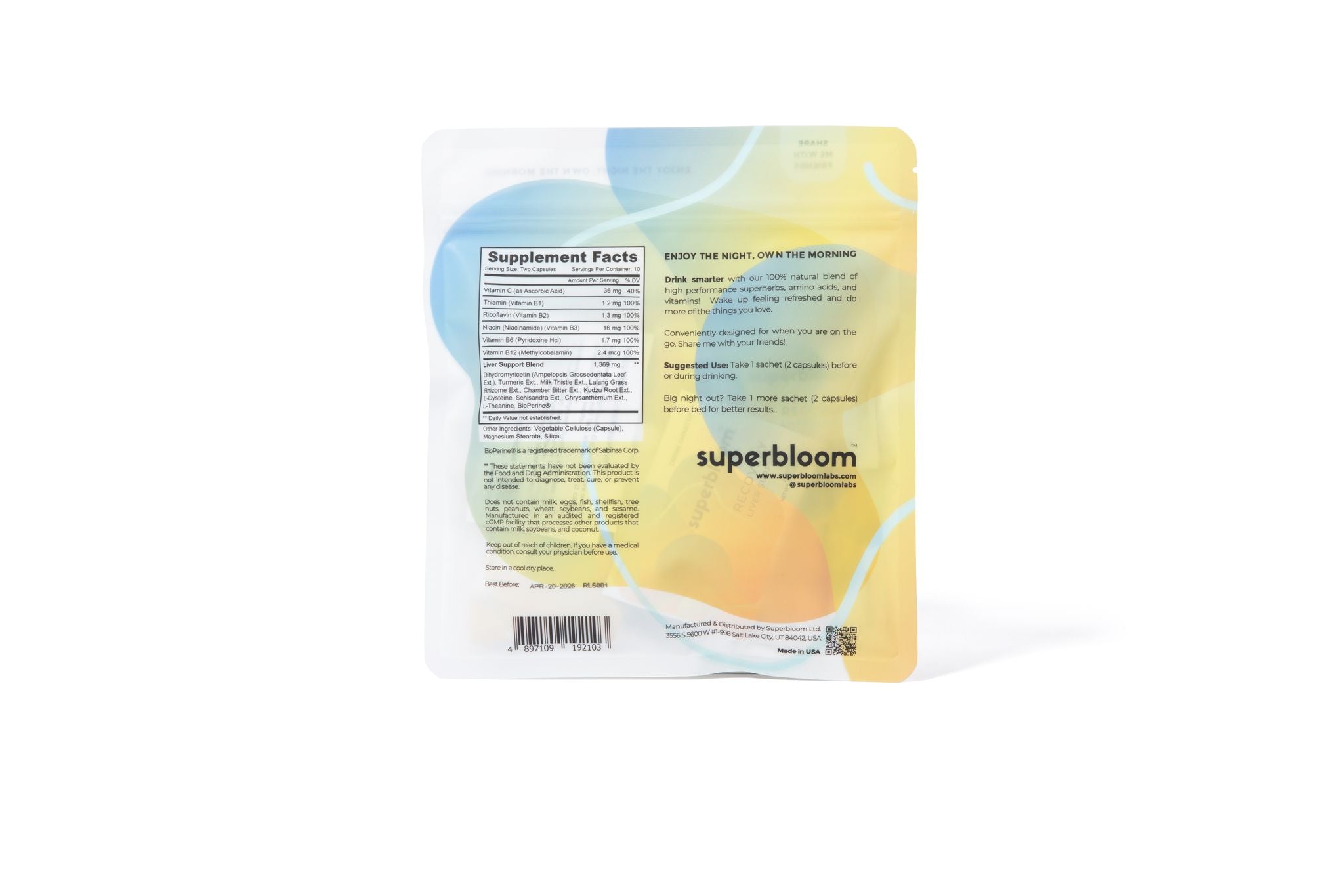 Recovery Liver Support
